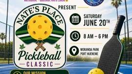 Pickleball For a Purpose – Nate’s Place Fundraiser