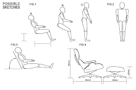 anthropometric ergonomics 図面