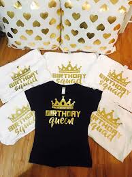 21st Birthday Birthday Squad Shirts For Friends Pin On Unique Birthday Women T Shirts