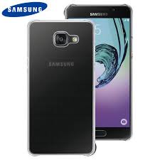 Capa Clear View Galaxy A5 2016 Official Samsung Galaxy A5 2016 Slim Cover Case Clear