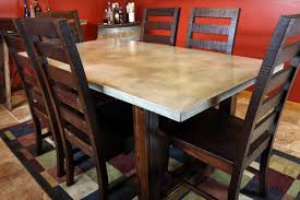 Buying a brand new table can prove to be expensive and you might not get what you wanted in terms of design. How To Make A Diy Concrete Dining Table Diy Pete