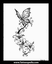 Tribal Butterfly Tattoo Designs For Women 1 Tribal Butterfly Tattoo Designs For Women Butterfly With Flowers Tattoo Butterfly Tattoo Designs Flower Tattoos