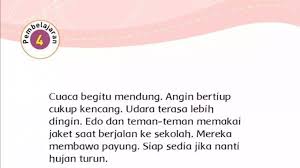 Ayo berdiskusi apa pendapatmu tentang pernyataan di bawah ini? Kunci Jawaban Tema 5 Kelas 3 Sd Halaman 91 92 95 Buku Tematik Pembelajaran 4 Perubahan