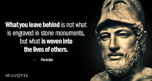 Don't feel bad, i'm usually about to die.. Top 25 Quotes By Pericles A Z Quotes