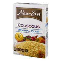 Near east original plain couscous mix. Near East Couscous Original Plain 10oz Box Garden Grocer