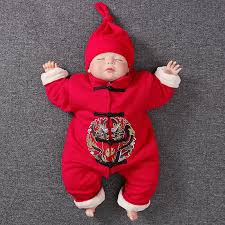 Baby Boy Rompers Winter Fleece Infant Jumpsuits Chinese Tang Costume 100 Days Celebration Clothing Set Newborn Toddler Clothes Fleece Infant Boy Romperbaby Boy Romper Winter Aliexpress