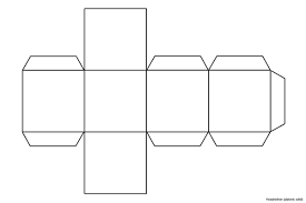 Трафареты кубика из бумаги (45 фото) » Шаблоны для вырезания и векторы для  презентаций - Гризли.Клаб