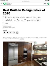 What is the best brand of refrigerator? Pin On Appliances