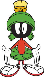 Spread both sides of each slice of bread with butter. Marvin The Martian Wikipedia