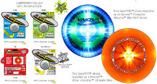 Aeropod Frisbee Flying Disc Lights Frisbee Golf Lights Disc Golf Lights By Black Jax Sports