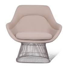 Warren Platner Easy Chair Chrome Base Easy Chair Platner Warren Platner