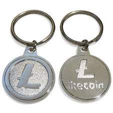 Litecoin Keychain Keychain Bitcoin Coin Market