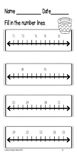 1 Nbt 1 End Of Year Review First Grade Number Sense First Grade Math Second Grade Math Math Enrichment Activities