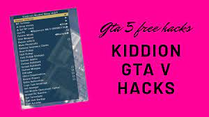 Open the mod apk app and enjoy free unlimited resources. Kiddions Mod Menu Free Gta 5 Best Free Mod Undetected 2021 Gaming Forecast Download Free Online Game Hacks