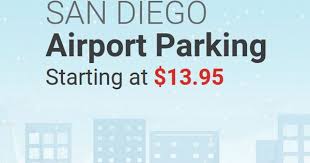 Find The Best Parking Rates At San Diego International Airport Airport Parking Airport San Diego International Airport