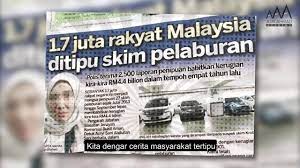 We did not find results for: Mohd Asri Jangan Tertipu Dengan Skim Pelaburan Facebook