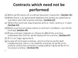 Section 40 of the contracts act 1950 states as follows: Contract Act Chapter 1 Introduction Of Contract And