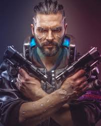V Cosplay Eosandy Maulcosplay Cosplayphotographer Cosplayphotography Costume Cyberpunk2077 V Shooting Cospla Cyberpunk Cyberpunk Rpg Cyberpunk 2077