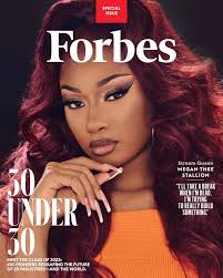 Megan Thee Stallion Breaks Barriers With New Forbes '30 Under 30' Cover -  EBONY