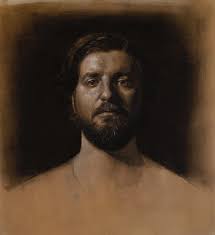 Self portrait at 38 Pencil, charcoal, pastel and gouache I'm prepared paper  . . . #drawing #selfportrait #portraitdrawing #portrait #bamthegram  #desenho #retrato #art #artist #artists #painting #oilpainting #oiloncanvas  #conterporaryart #oilportrait ...