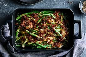 Stovetop Green Bean Casserole Recipe On Food52 Recipe In 2020 Greenbean Casserole Recipe Casserole Recipes Food 52