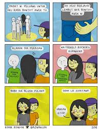 I'm gonna established myself as a complete moron. Dalam Hati Ada Taman Imgur
