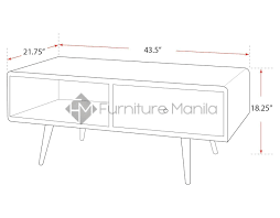 An important thing to remember is to leave enough space around the coffee table for leg space. Ber21 Coffee Table Furniture Manila