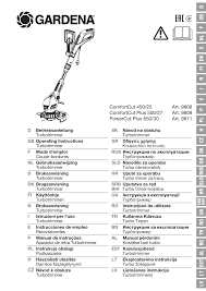 506 din 27 iulie 2007; Gardena 9808 User Manual Manualzz