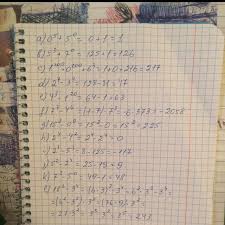 Cea mai usoara metoda este sa facem de ce trebuie sa calculam impreuna cu restul impartirii la 1999999973? Efectuati A 0 La Puterea 5 5 La Puterea 0 B 5 La Puterea 3 7 La Puterea 0 C 1 La Puterea 200 Brainly Ro