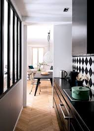 Comment Amenager Une Cuisine En Longueur Types Avantages Et Astuces Avec Images Cuisine Moderne Cuisine En Longueur Inspiration Deco