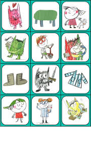 Visueel Thema Het Kleurenmonster Memory Emoties Gevoelens Thema