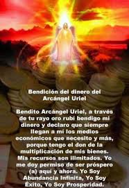 Oracion del justo juez para proteccion de enemigos, males, peligros. Somos Magia Oracion Del Dinero Al Arcangel Uriel Facebook