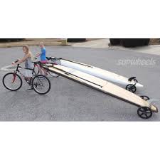 Transport a paddle board can be simple, quick and easy with a. Chariot De Sup Supwheels Pas Cher En Vente Sur Stock Nautigames Com