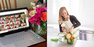 Whether you are new to decorating, or want to improve your current skills, these classes will have you making amazing stars and rosettes in bright and vibrant colors can be used to add a striking border or floral accent to a dessert or even cover an entire cake. Take A Virtual Flower Arranging Class This Summer Floral Arrangement Workshops Online