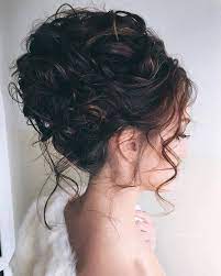 30 Wedding Updo Hairstyles For Long Hair From Ulyana Aster My Stylish Zoo Hairstyles Hairstyles2018 Short Long Hair Styles Hair Styles Curly Wedding Hair