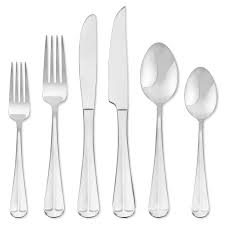 Maybe you would like to learn more about one of these? Hampton Forge Lexington Mirror 48 Piece Flatware Set With Steak Knives Service For 8 Buy Online In Gibraltar At Gibraltar Desertcart Com Productid 65608290