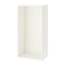 Platsa White Frame 60x40x120 Cm Ikea Ikea Mobilier De Salon Ikea Family