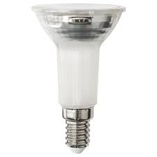 Ledare Led Bulb E14 Reflector R50 400lm Warm Dimming Ikea