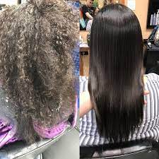 5 Hours Of Permanent Japanese Hair Straightening Now That S How Everyday Gonna Look Like After Shampoo Japanese Hair Straightening Curly To Straight Hair Hair