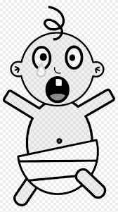 If i touch my phone in the right places, a pizza will show up at my front door. Crying Baby Shower Curtain Png Download Baby In Diapers Clip Art Transparent Png 800x1426 2768436 Pngfind