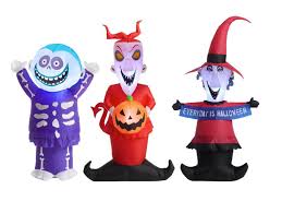 Get free shipping on qualified gemmy, jack skellington halloween inflatables or buy online pick up in store today in the holiday decorations department. You Ve Gotta Check Out These Incredible Disney Halloween Inflatables Including A 10 Foot Tall Oogie Boogie The Disney Food Blog