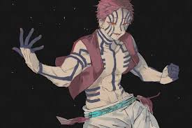 Demon slayer upper moon 3 akaza. Akaza Upper Moon Three Twelve Kizuki Demon Slayer Kimetsu No Yaiba Slayer Anime Anime Demon Demon Art