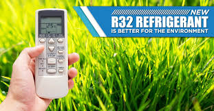 Why the new R32 Refrigerant is Better for the Environment