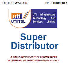 Super Distributorship Of Uti Psa Agency Justforpay In 2020 Uti Agency Psa