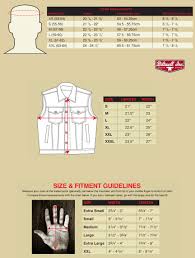 biltwell size charts