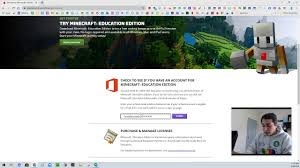 Education edition for free, through the free trial or through the demo lesson. How To Download And Install Minecraft Education Edition Youtube