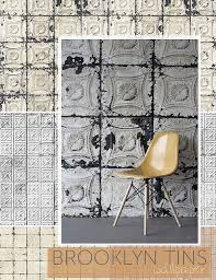 For a stunning tile effect with none of the effort, look no further than the innovative tile wallpaper collection at i want wallpaper. Wallpaper That Looks Like Old Tin I Would Put It On The Ceiling Greatwalls Brooklyn Tin Tiles Tile Wallpaper Tin Tiles