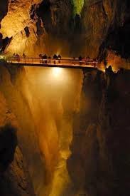 Slovenian Caves The Grand Canyon Underground Places To Travel Places To Visit Beautiful Places