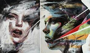 Стильный хаос в портретах художника Дэнни О'Коннора (Danny O'Connor)