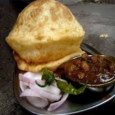 Pin On Chole Bature Chana Bhatura Chhole Bhature